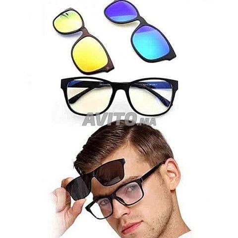 MAGIC VISION Lunettes de Conduite 3 en 1