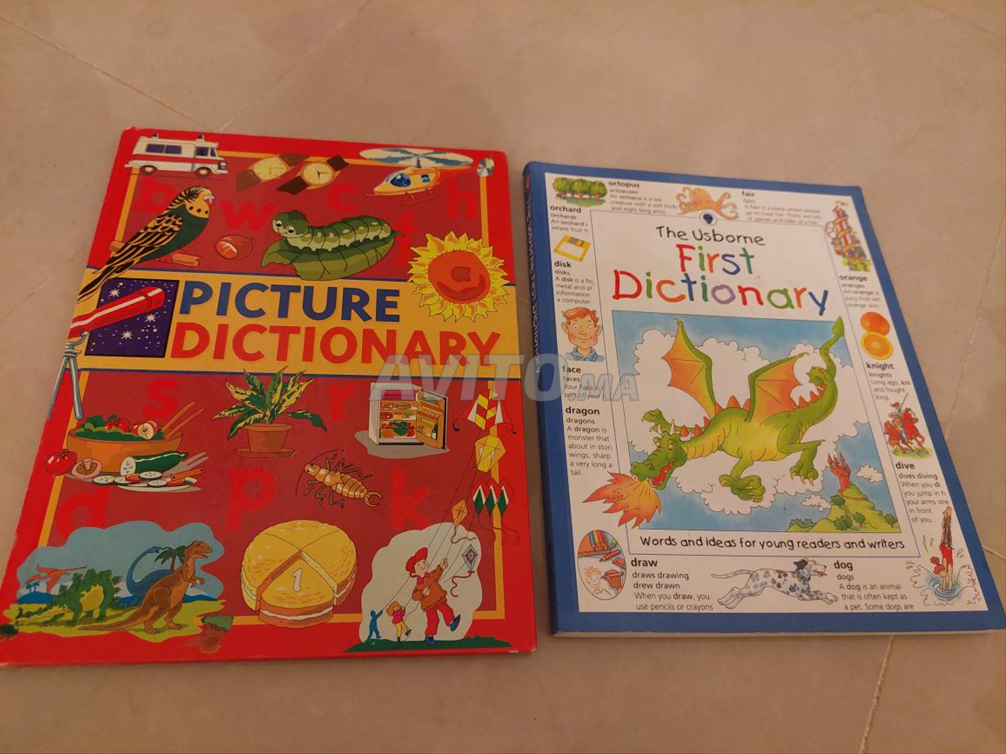 dictionnaires en anglais  - 1