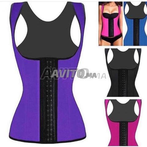 Corset Minceur Femme en Latex