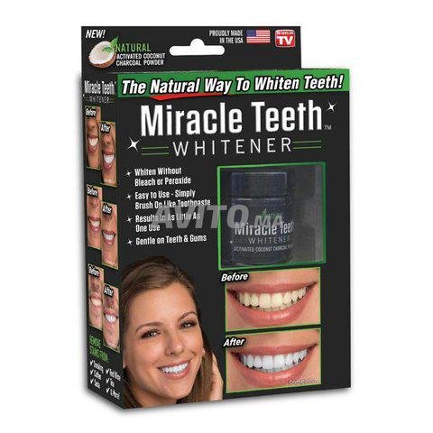 Miracle Teeth  blanchissant dents en PROMOTION - 2