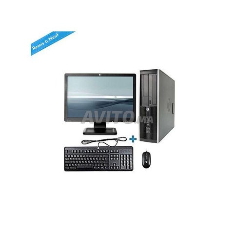 HP 6200 pro avec Ecran 19 REMIS A NEUFPACK - 1
