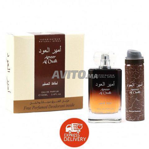 امير العود 100 مل مع سبراي مزيل للعرق - 2