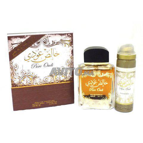 عطر خالص عودي مع سبراي مزيل للعرق - 2