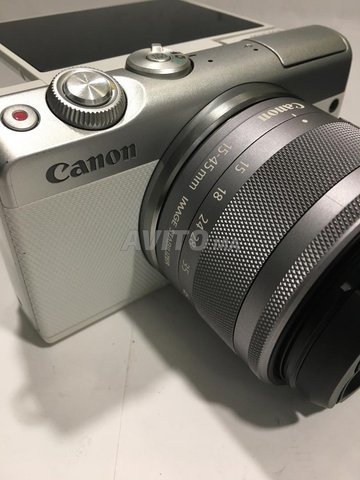 Canon M100  sans miroir  etat Comme Neuf  - 3