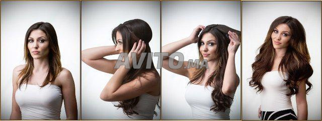 Extension de cheveux longue de différentes couleurs - 2