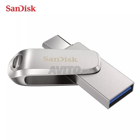 Clé USB Sandisk OTG TYPE-C 32 GO - 7