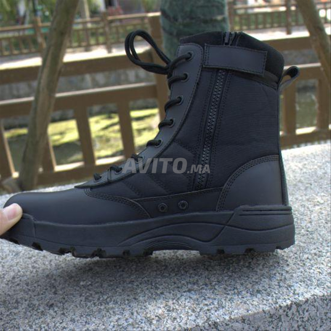 brodequin swat boots حذاء السوات العسكري - 1