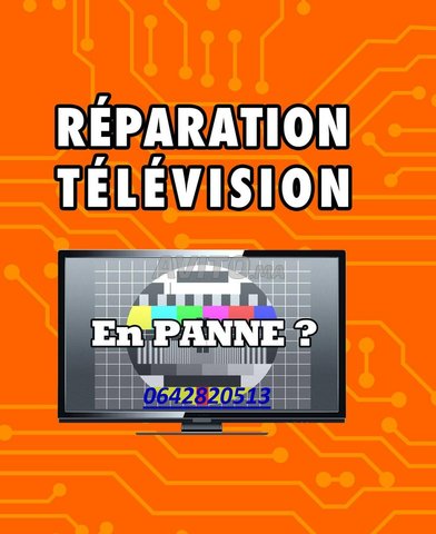 REPARATION TV A DOMICILE - 1