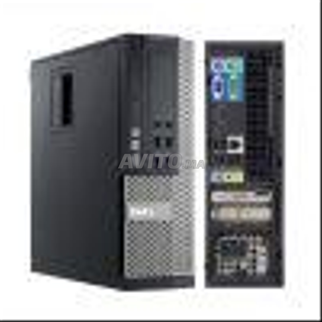 /////Ordinateur Dell Optiplex 7010 SFF i7 - 1