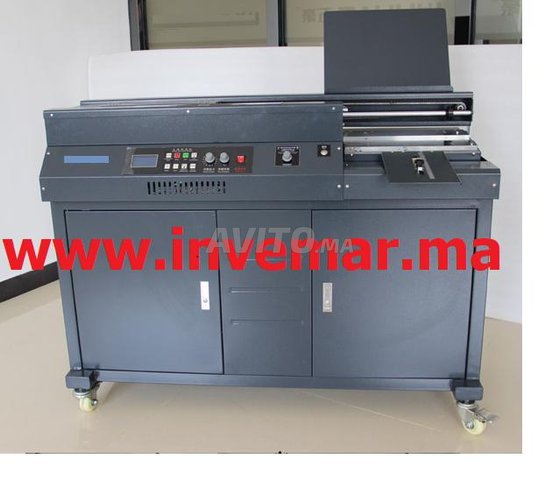 Encolleuse automatique professionnel 50A