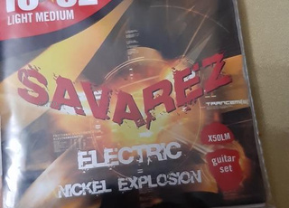 Jeu de Cordes Guitare électrique  .