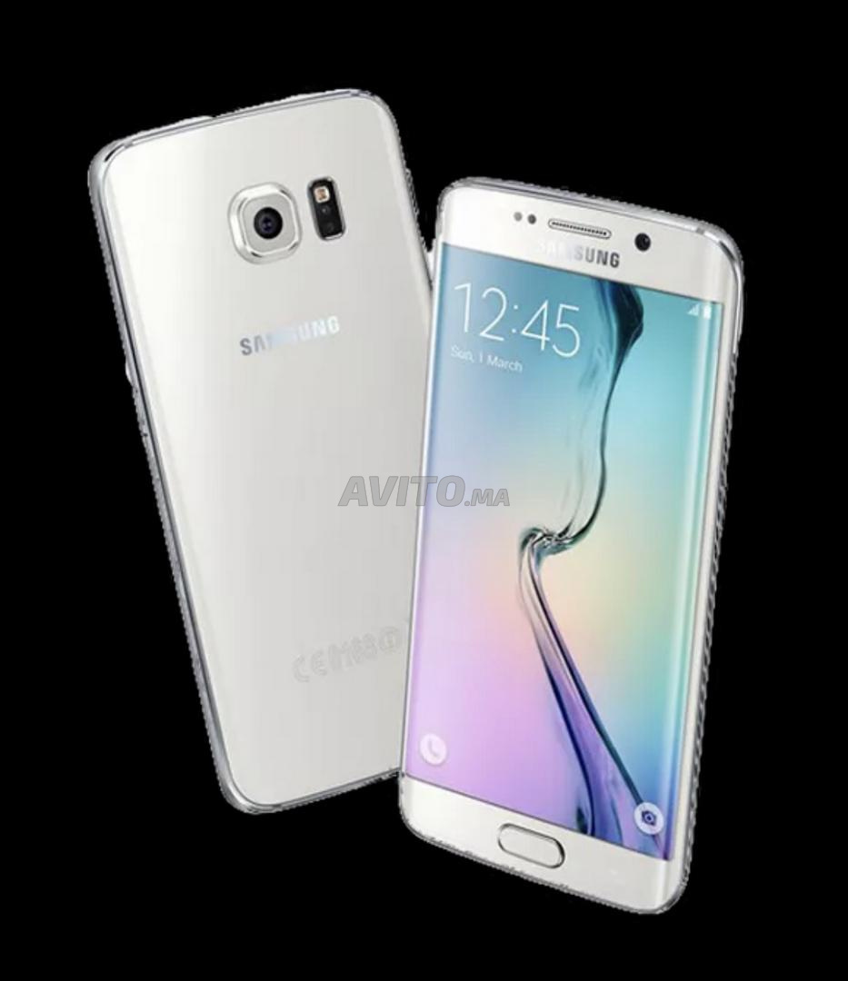 Téléphone Samsung s6 edge  - 1