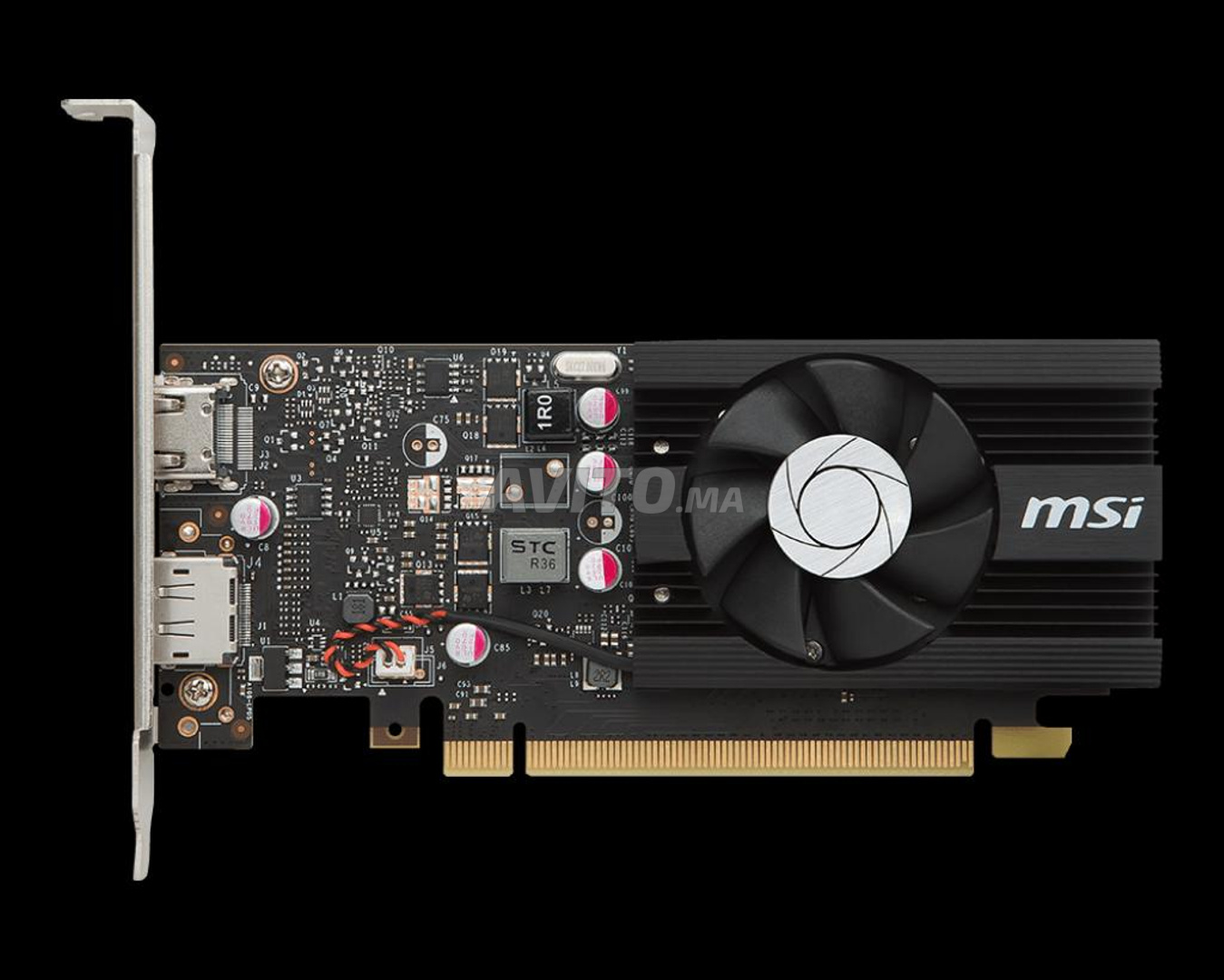 MSI Nvidia Geforce GT 1030  2GB GDDR5 - 5