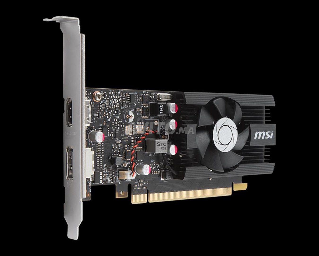 MSI Nvidia Geforce GT 1030 2GB GDDR5 - 2