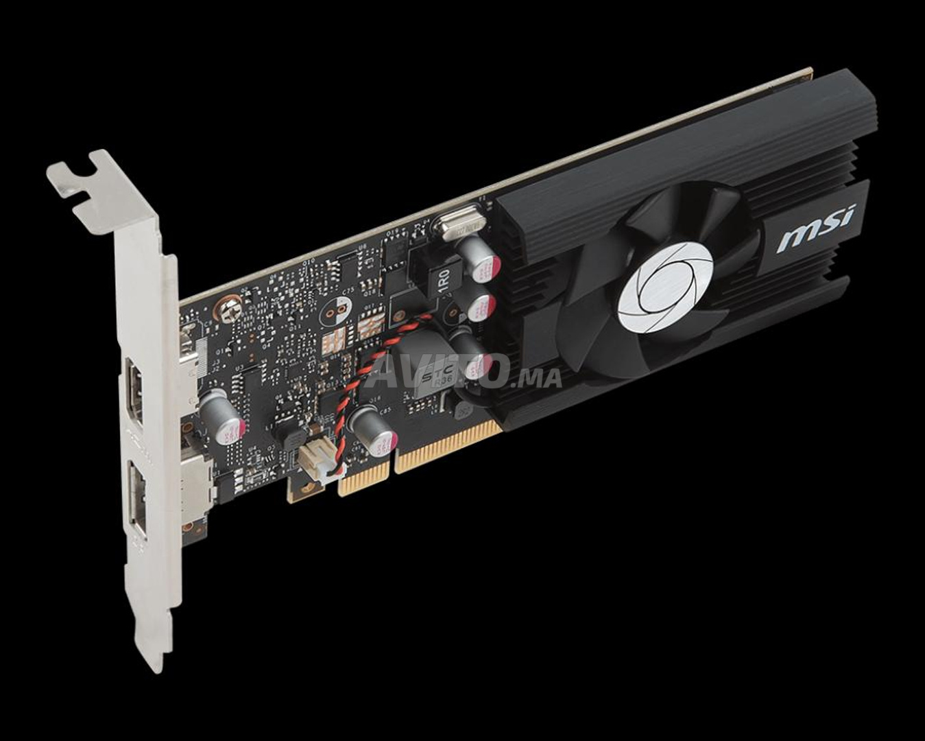 MSI Nvidia Geforce GT 1030 2GB GDDR5 - 4