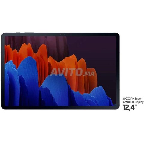 Tablette Samsung Tab S7 plus 128GB avec Clavier  - 2