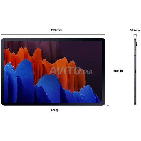 Tablette Samsung Tab S7 plus 128GB avec Clavier  - 1