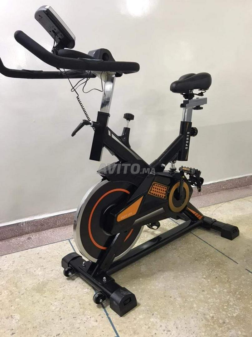 vélo spinning orange G47 - 3
