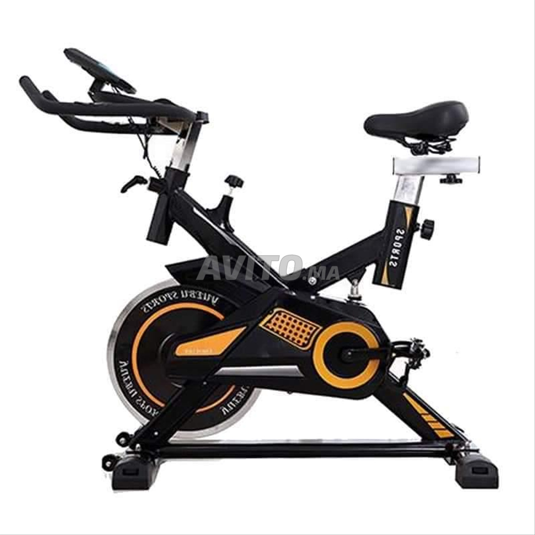 vélo spinning orange G47 - 5