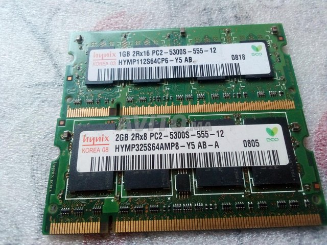 3G RAM DDR2 PC PORTABLE - 1