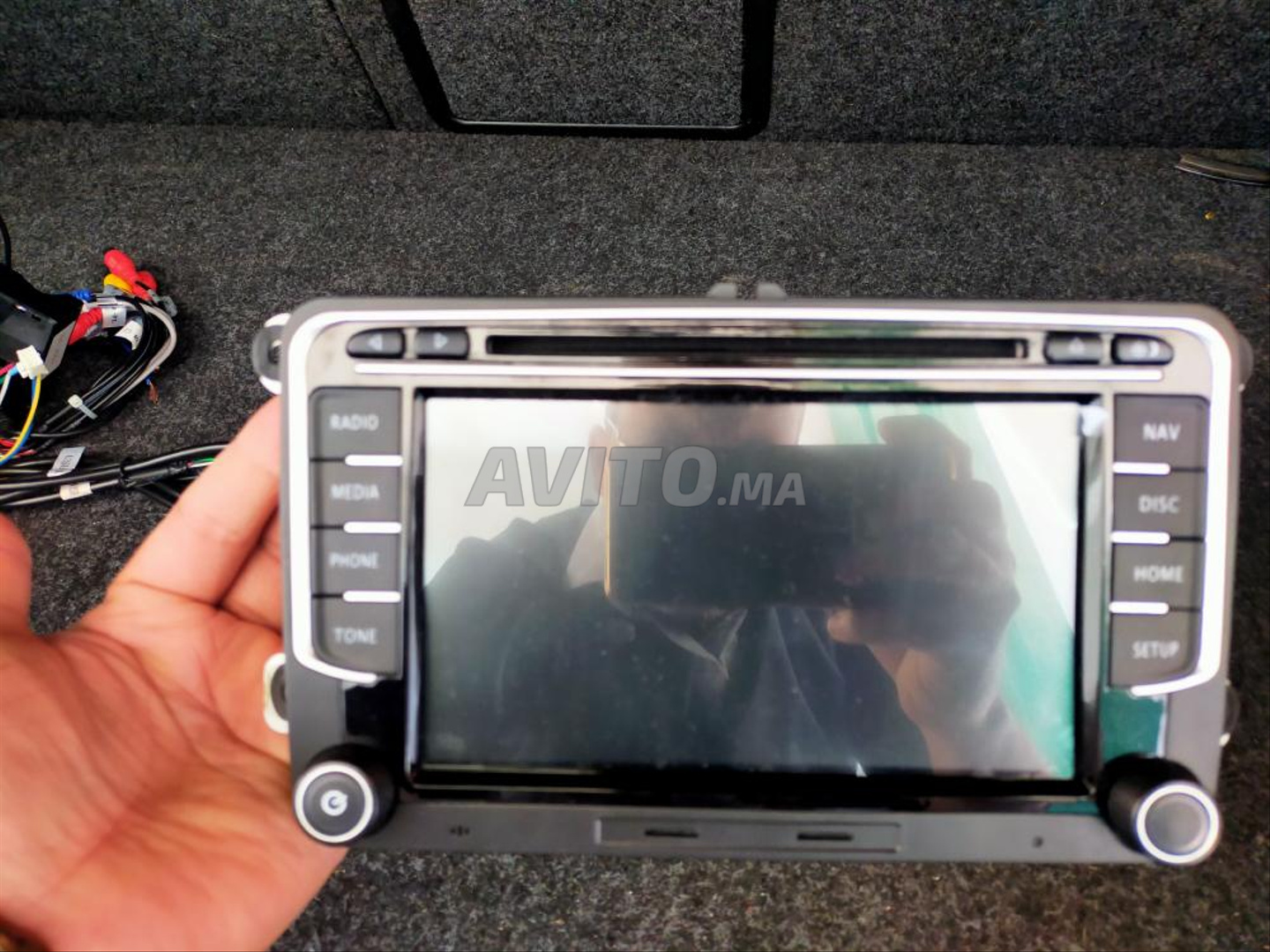 Poste AutoRadio Android Volkswagen - 2