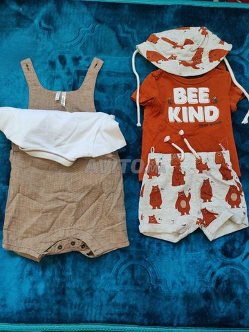 vêtements pour bébé 6mois - 2