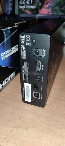 Boitier Externe Disque Dur Multimedia PeekBox - 4