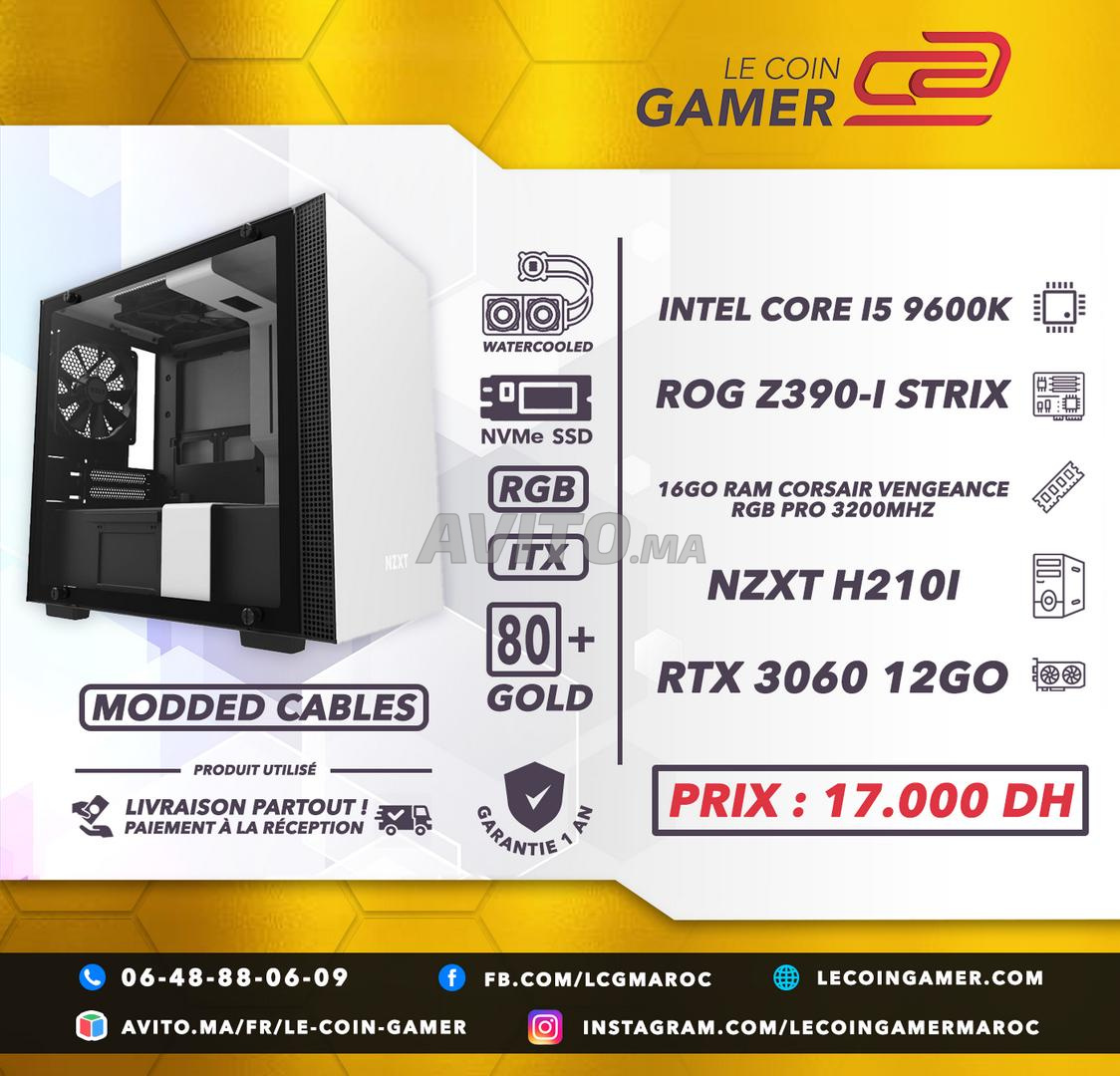 PC Gamer i5 9600k RTX 3060 12GO  - 1