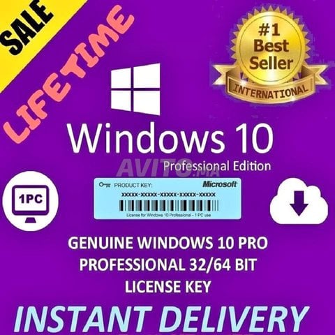 Windows  10 Pro Key рlеаѕе rеаd dеѕсriрtiоn - 1