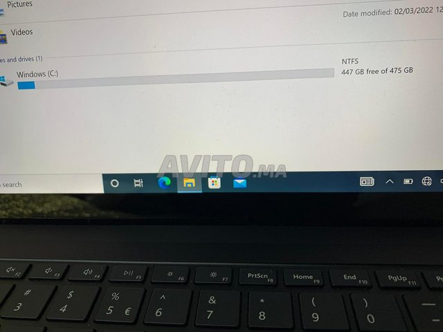 Surface laptop 4 Core i7 3Ghz 16Go 500 Ssd - 3