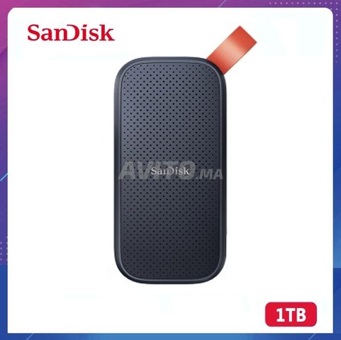 Sandisk Disque Dur 1000GB externe SSD 1TB/To 520Mo - 8