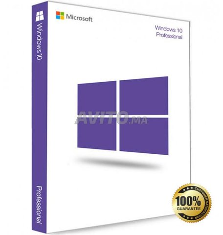 Microsoft Windows 10 Pro 32/64-bit - Online Key - 2