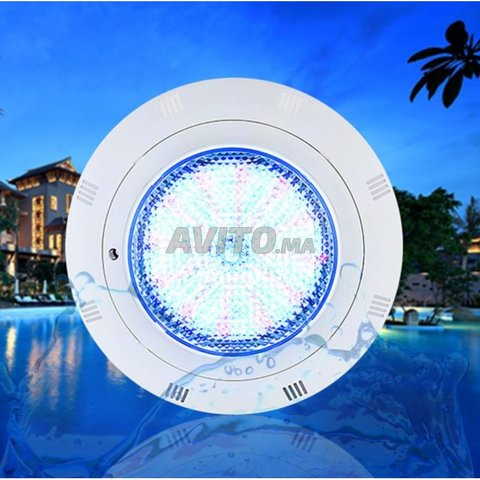 Spot piscine LED RGB IP68 avec télécommande - 4