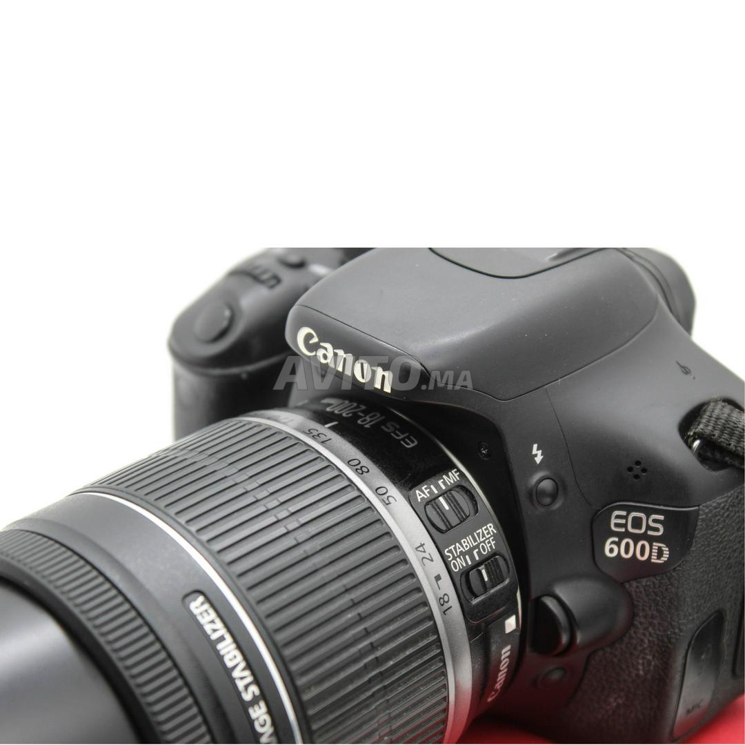 Spéciale Ramadan Canon EOS 600D avec 18-200mm - 2