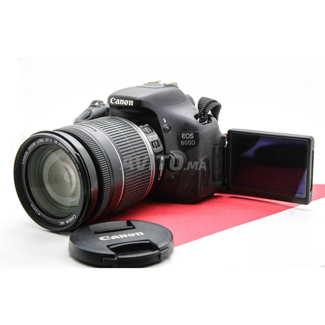 Spéciale Ramadan Canon EOS 600D avec 18-200mm - 3