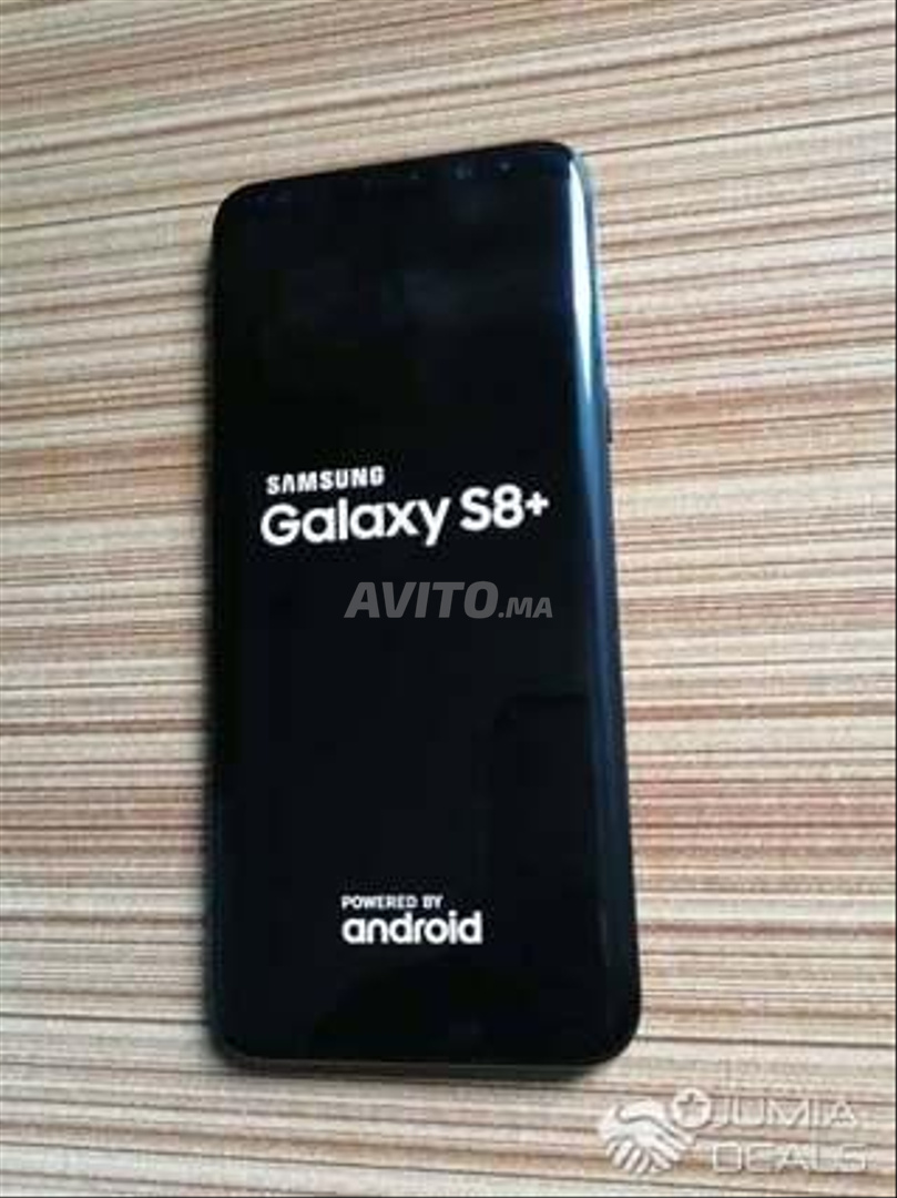 Samsung Galaxy S8Plus 64G 4RM bon etat - 1