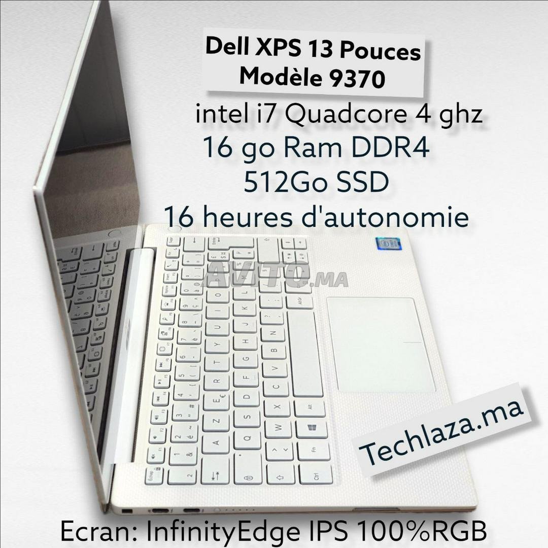 DELL XPS 13 9370 intel i7 16go ram 512 SSD - 1