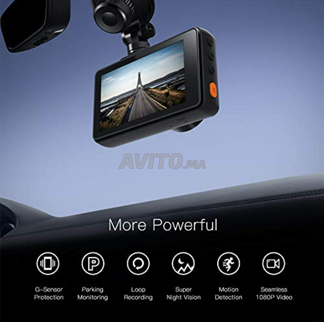 apeman C450A Dash Cam 1080P - 1