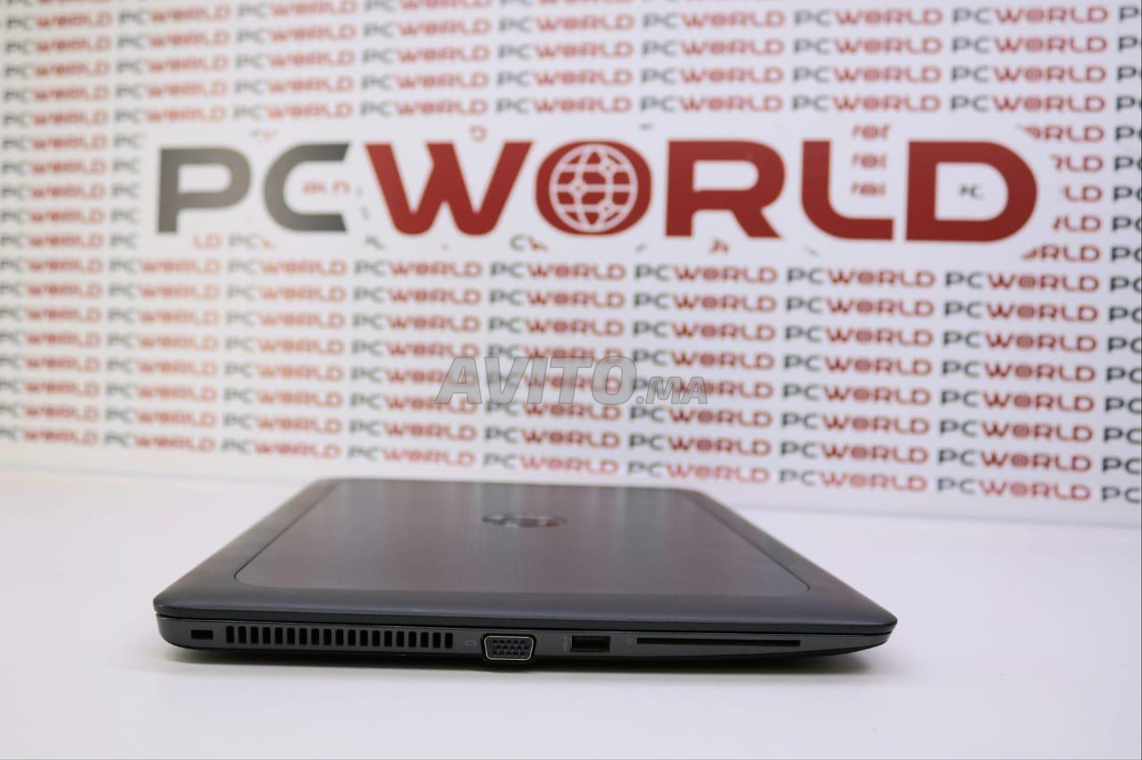 HP Zbook Workstation i7 6éme 32ram SSD AMD W4190M - 6