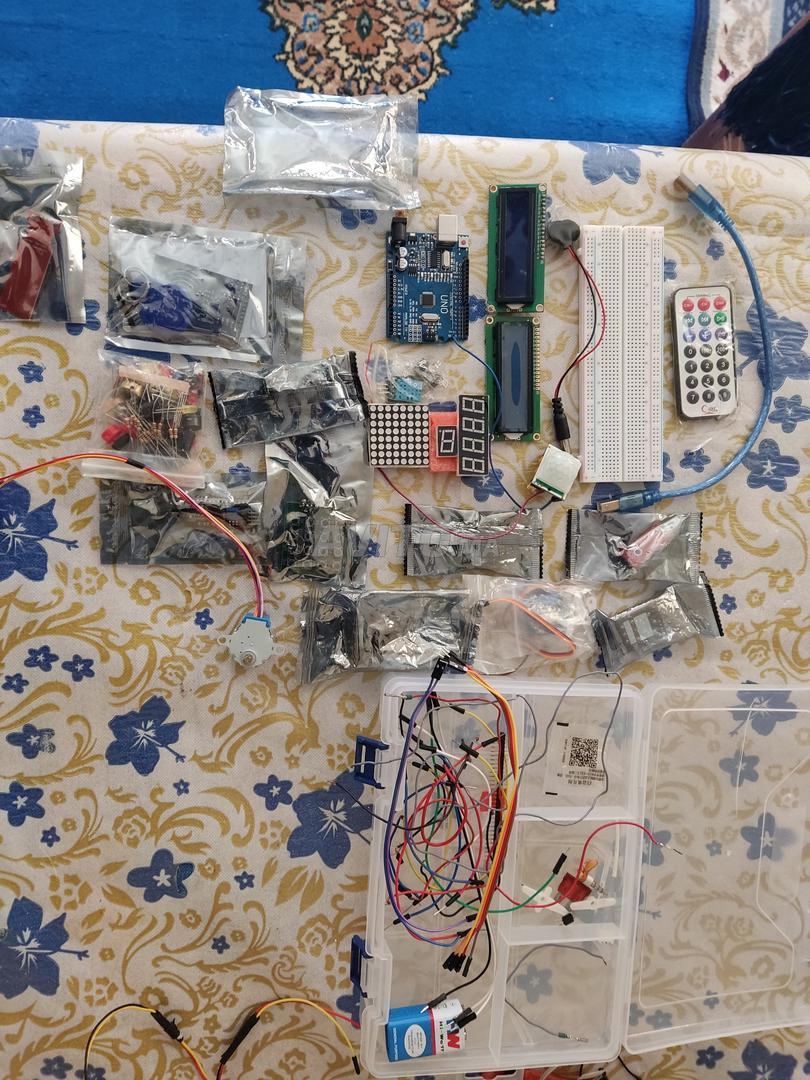 Kit Arduino  - 1