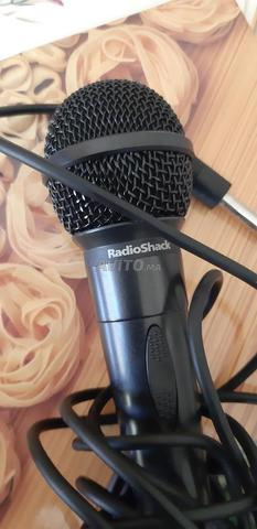 Microphone professionnel .