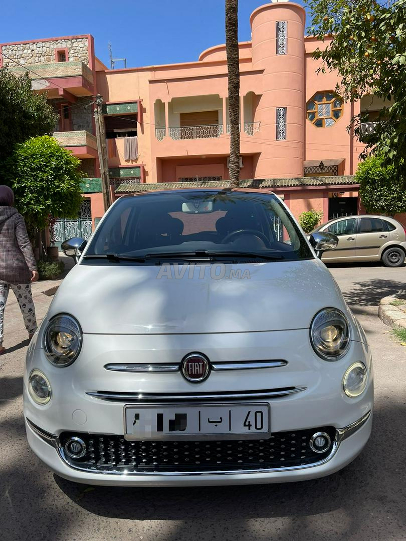Fiat 500 Automatique - 2