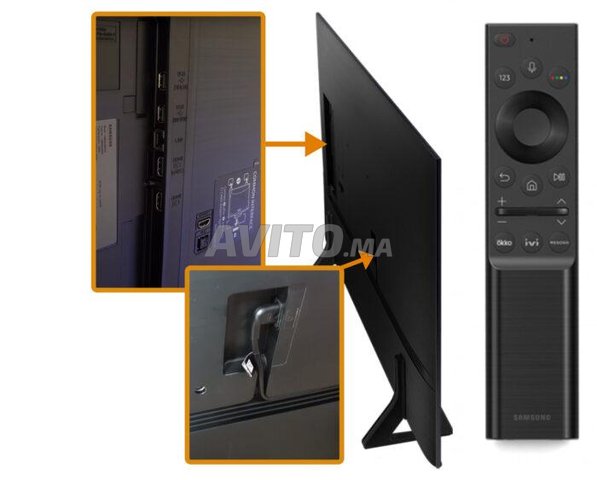 TV SAMSUNG UE50AU9075 Smart Uhd 4k Europe serie9 - 5