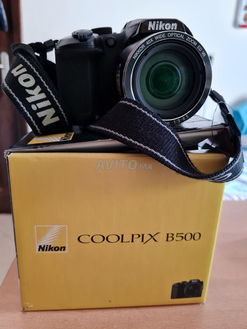 Nikon B500 X40 - 4