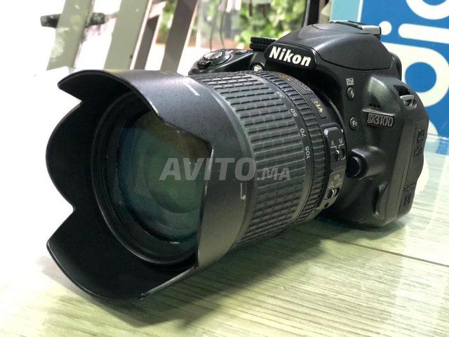 Nikon D3100 Appareil Reflex Noir 24 Mpixel Full HD - 2