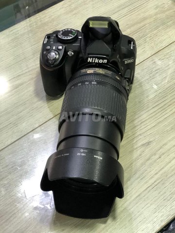 Nikon D3100 Appareil Reflex Noir 24 Mpixel Full HD - 7