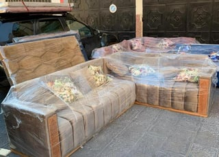 تصفية صالون L التنجيد