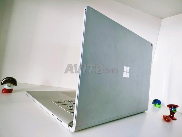 MICROSOFT SURFACE BOOK TACTIL DITACHABLE - 1