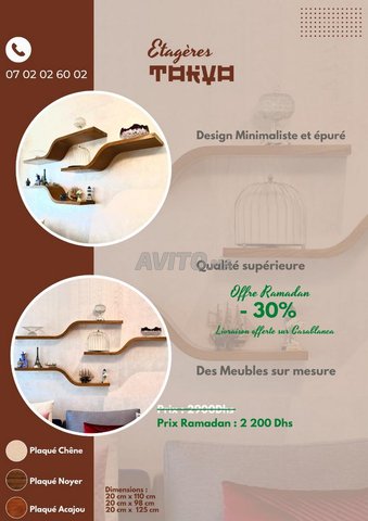 Tables gigogne design - 2
