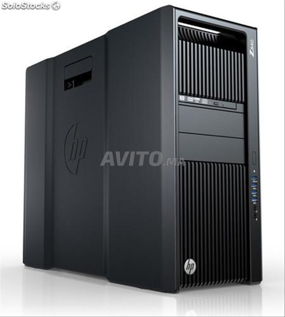 Workstation HP Z840 NVIDIA QUADRO K6000 12 Go - 1